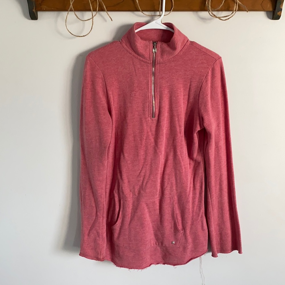 Victoria’s Secret pink half zip